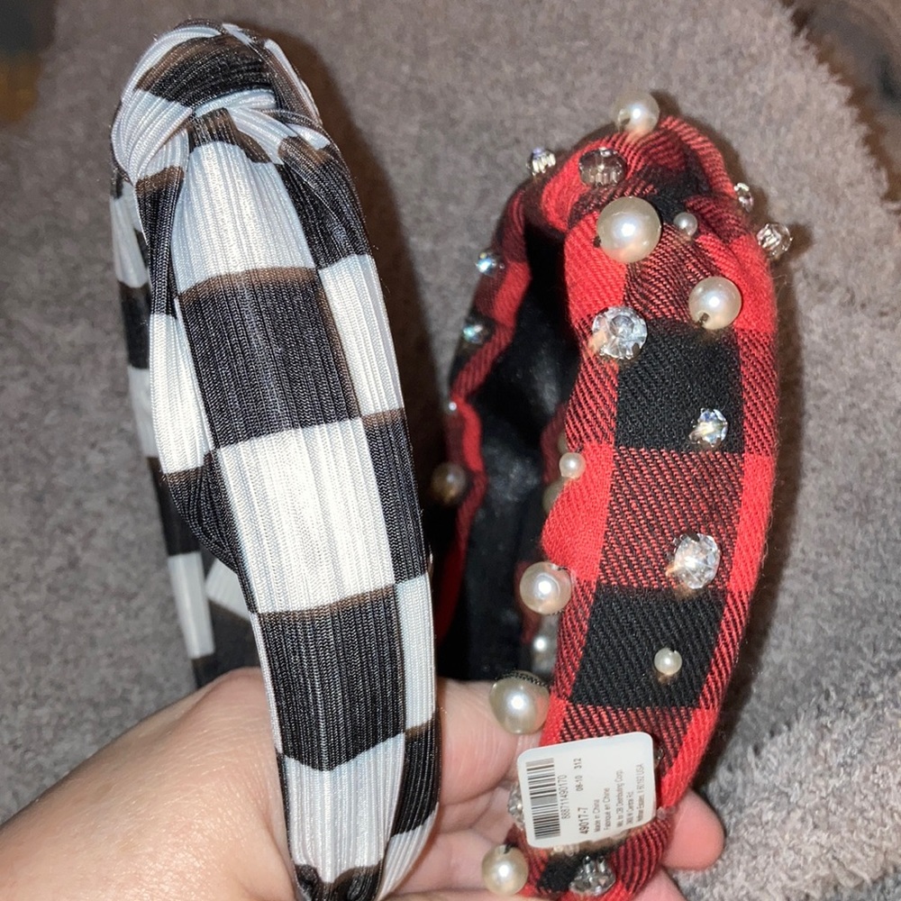 2 Claire's Headbands